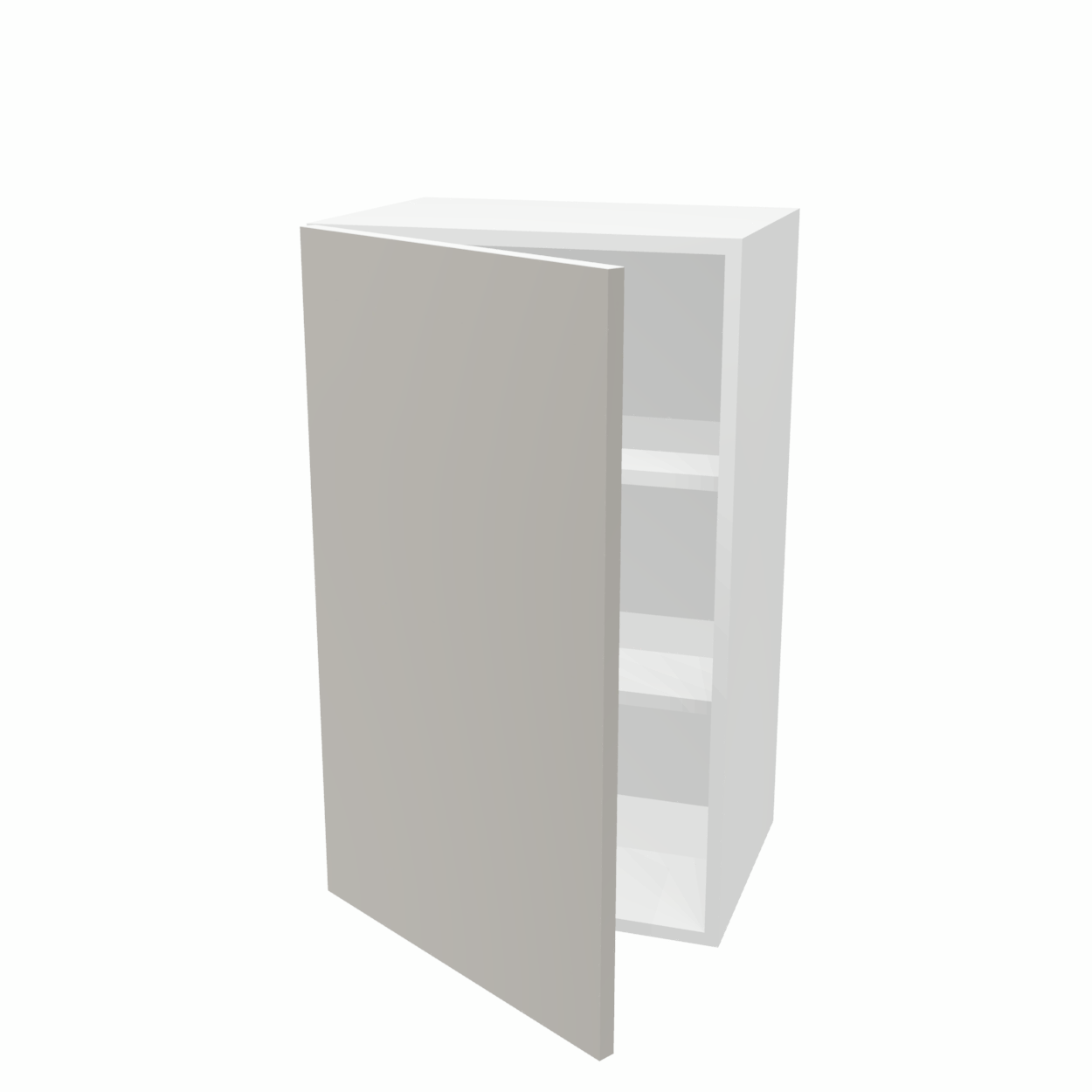 Kitchen wall cabinet 1-door 18'' x 30''