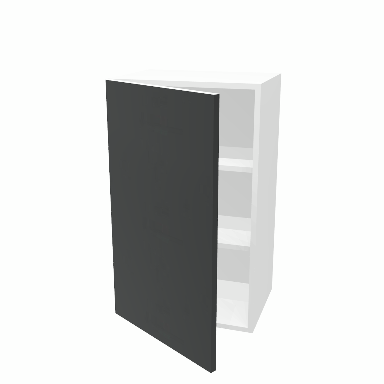 Kitchen wall cabinet 1-door 18'' x 30''