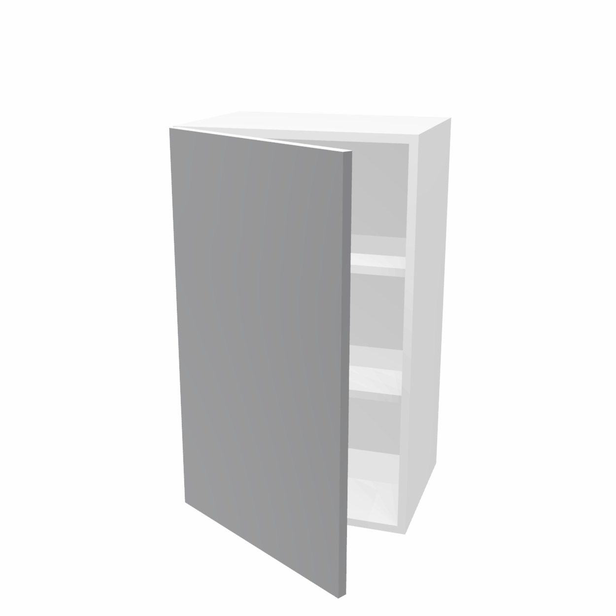 Kitchen wall cabinet 1-door 18'' x 30''