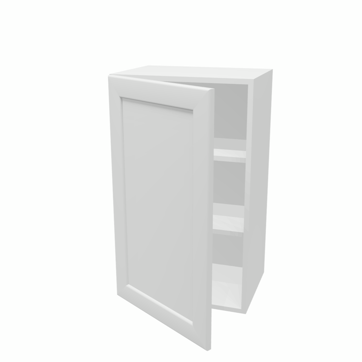 Kitchen wall cabinet 1-door 18'' x 30''