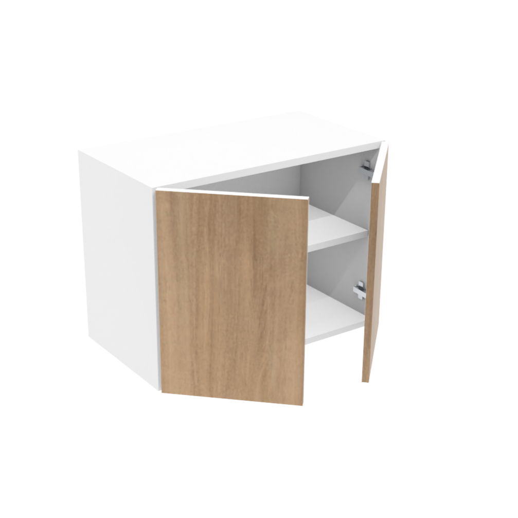 Kitchen wall cabinet 2-doors W2418