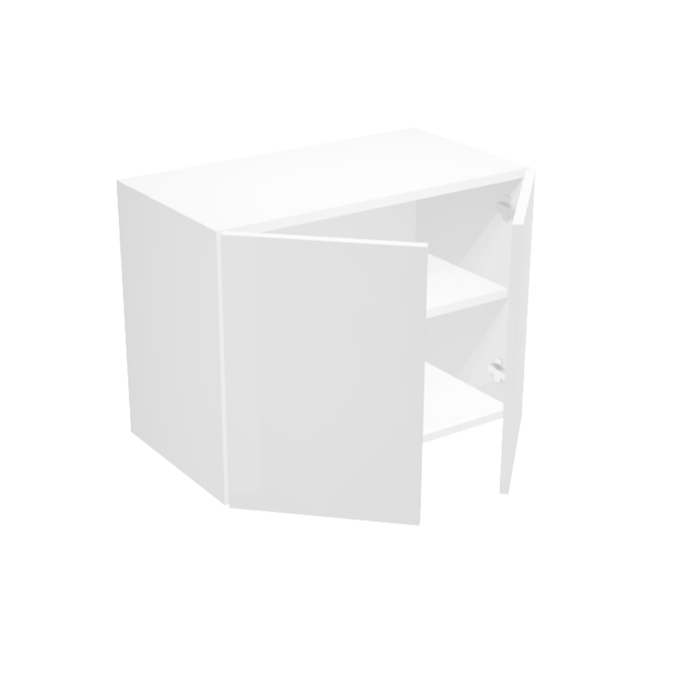 Kitchen wall cabinet 2-doors W2418
