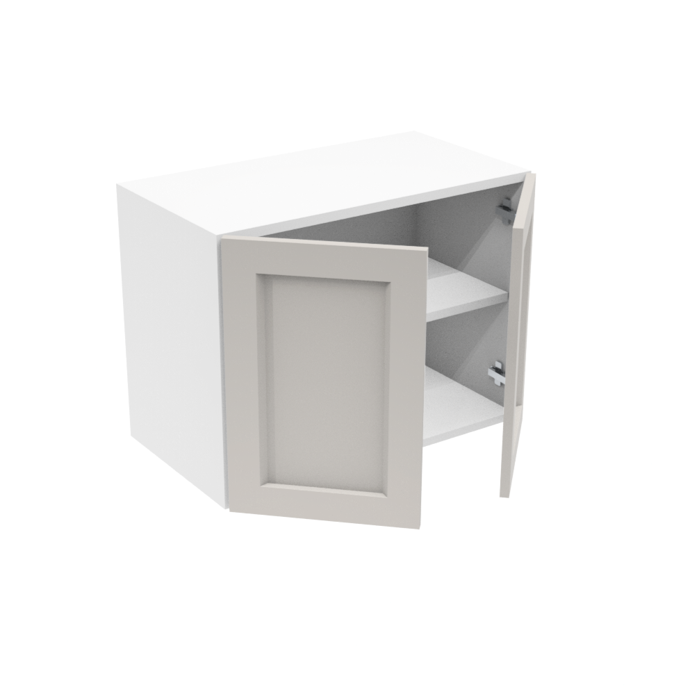 Kitchen wall cabinet 2-doors W2418