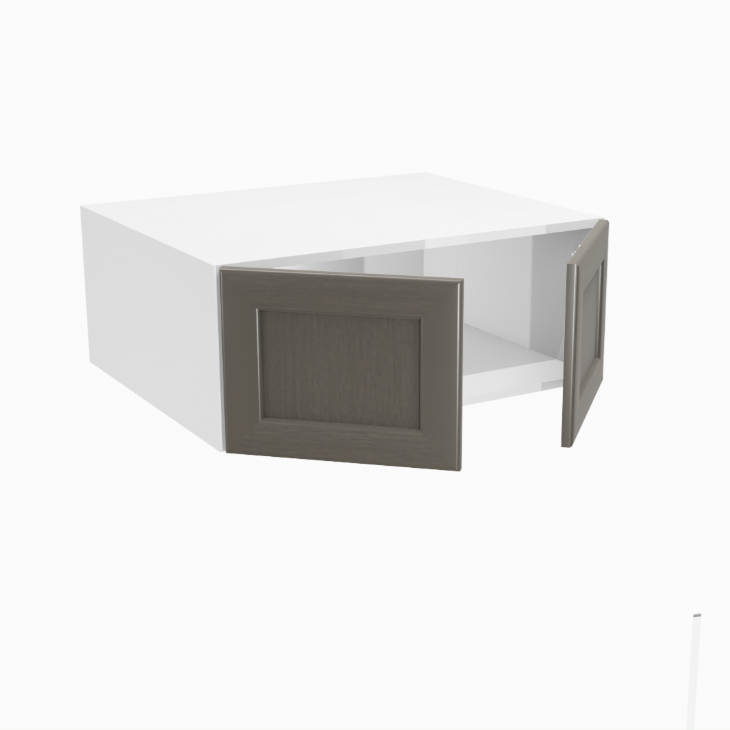 Wall deep kitchen cabinet 2 doors 30''L x 12''H x 23 3/4''D