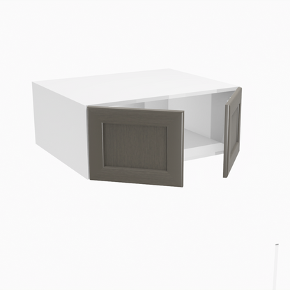 Wall deep kitchen cabinet 2 doors 30''L x 12''H x 23 3/4''D
