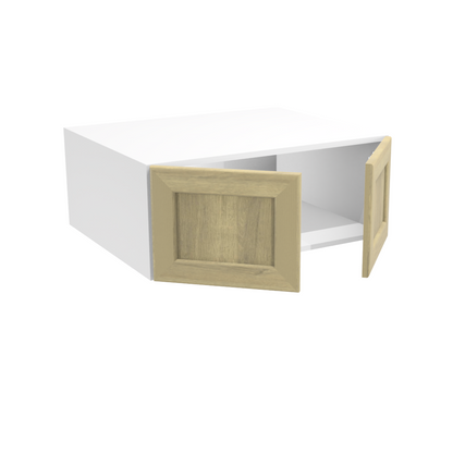 Wall deep kitchen cabinet 2 doors 30''L x 12''H x 23 3/4''D