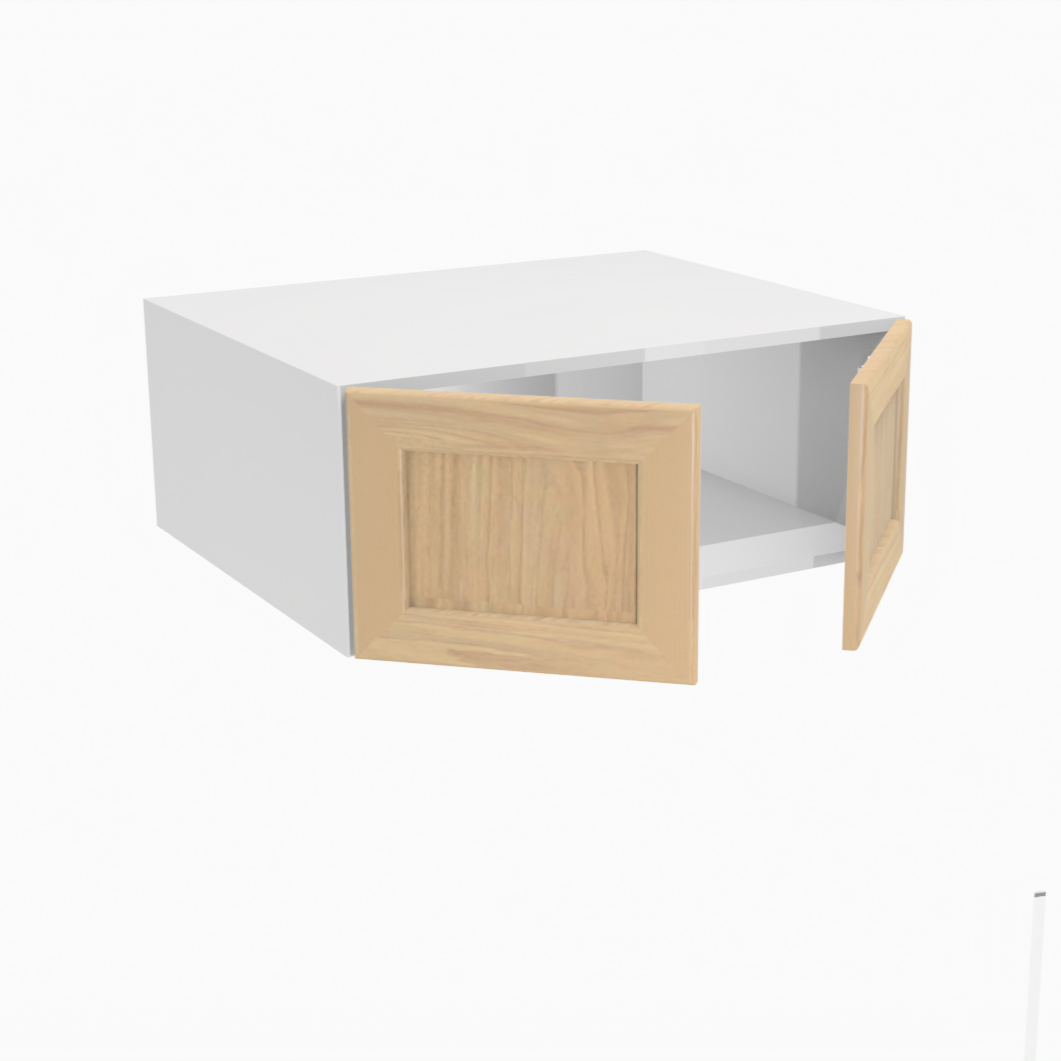Wall deep kitchen cabinet 2 doors 30''L x 12''H x 23 3/4''D