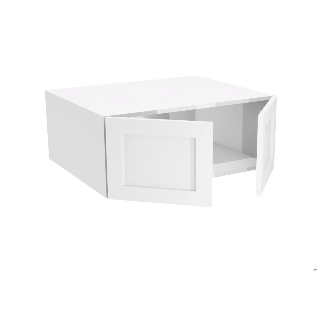 Wall deep kitchen cabinet 2 doors 30''L x 12''H x 23 3/4''D
