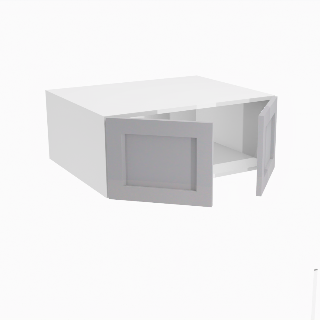 Wall deep kitchen cabinet 2 doors 30''L x 12''H x 23 3/4''D