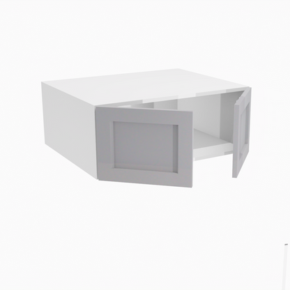 Wall deep kitchen cabinet 2 doors 30''L x 12''H x 23 3/4''D