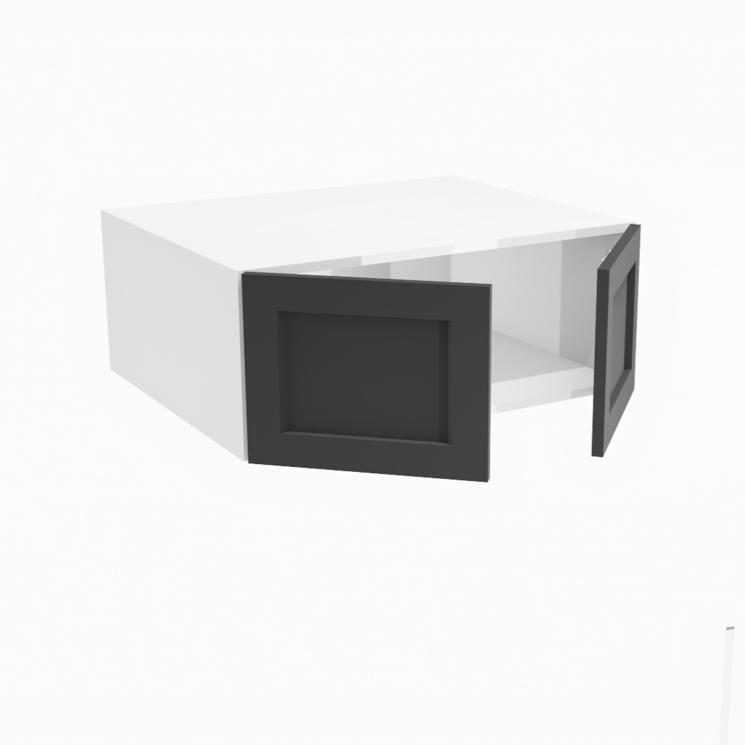 Wall deep kitchen cabinet 2 doors 30''L x 12''H x 23 3/4''D