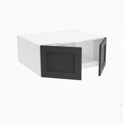 Wall deep kitchen cabinet 2 doors 30''L x 12''H x 23 3/4''D