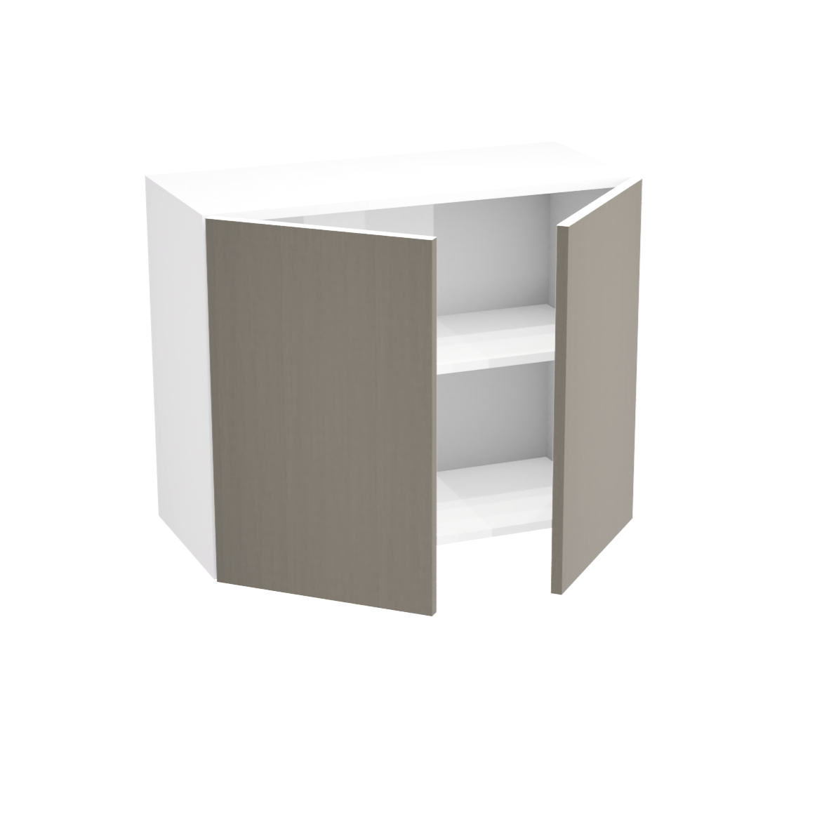Kitchen wall 2 door 33''W x 24''H