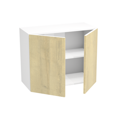 Kitchen wall 2 door 33''W x 24''H