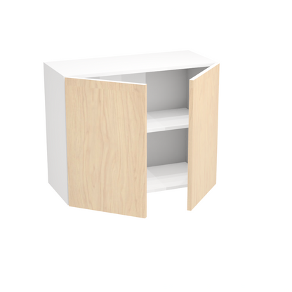 Kitchen wall 2 door 33''W x 24''H