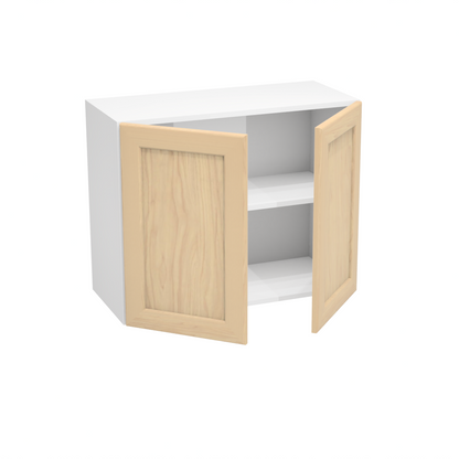 Kitchen wall 2 door 33''W x 24''H