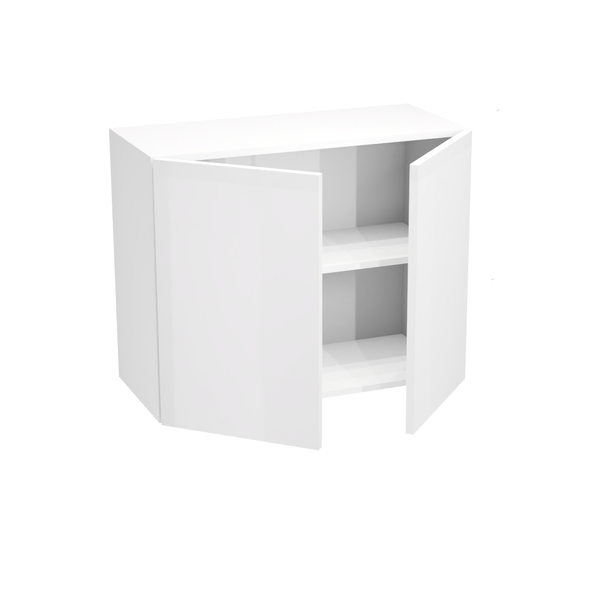 Kitchen wall 2 door 33''W x 24''H