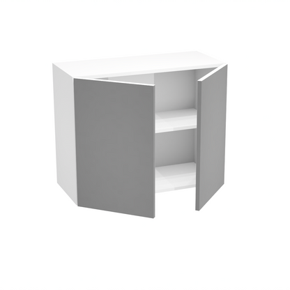 Kitchen wall 2 door 33''W x 24''H