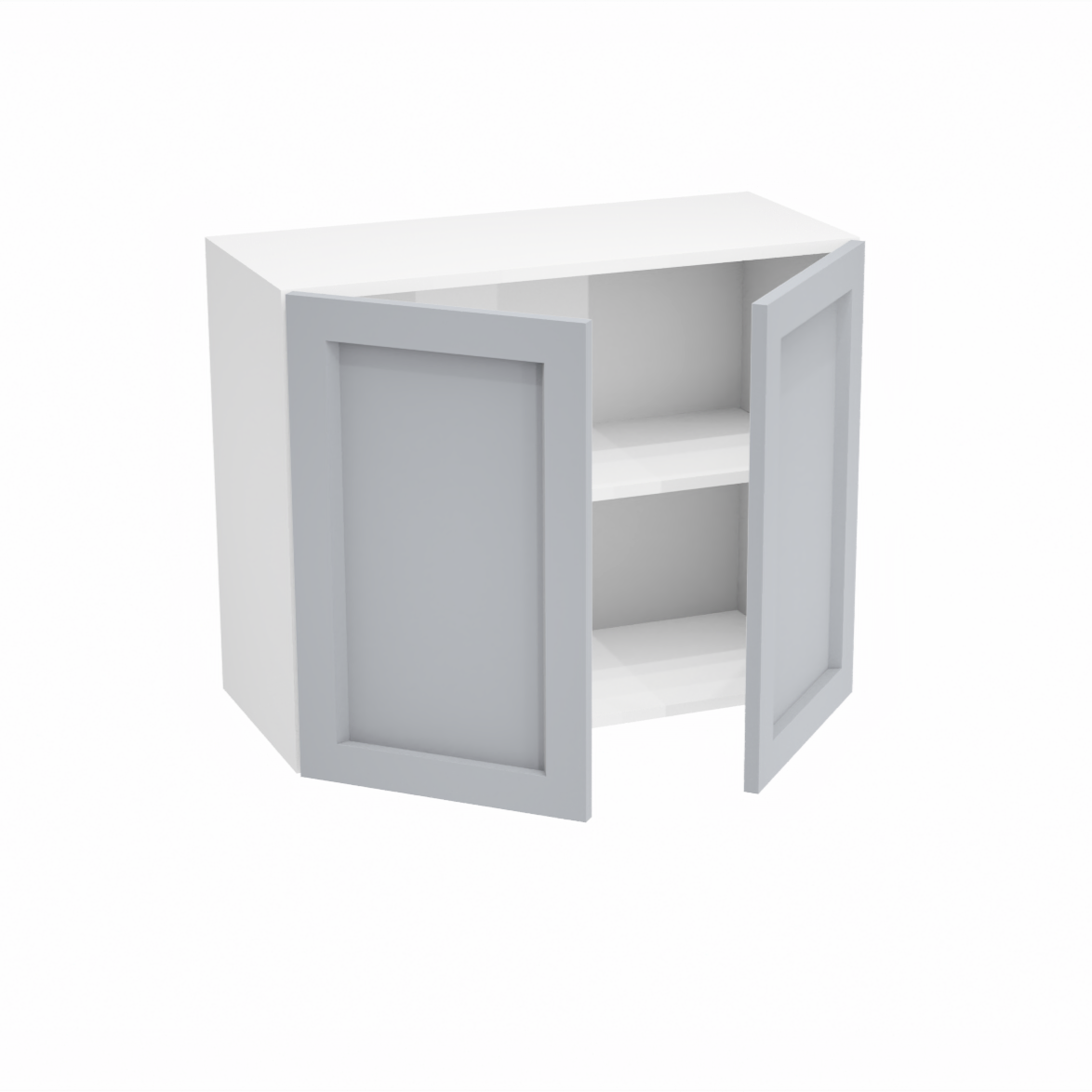 Kitchen wall 2 door 33''W x 24''H