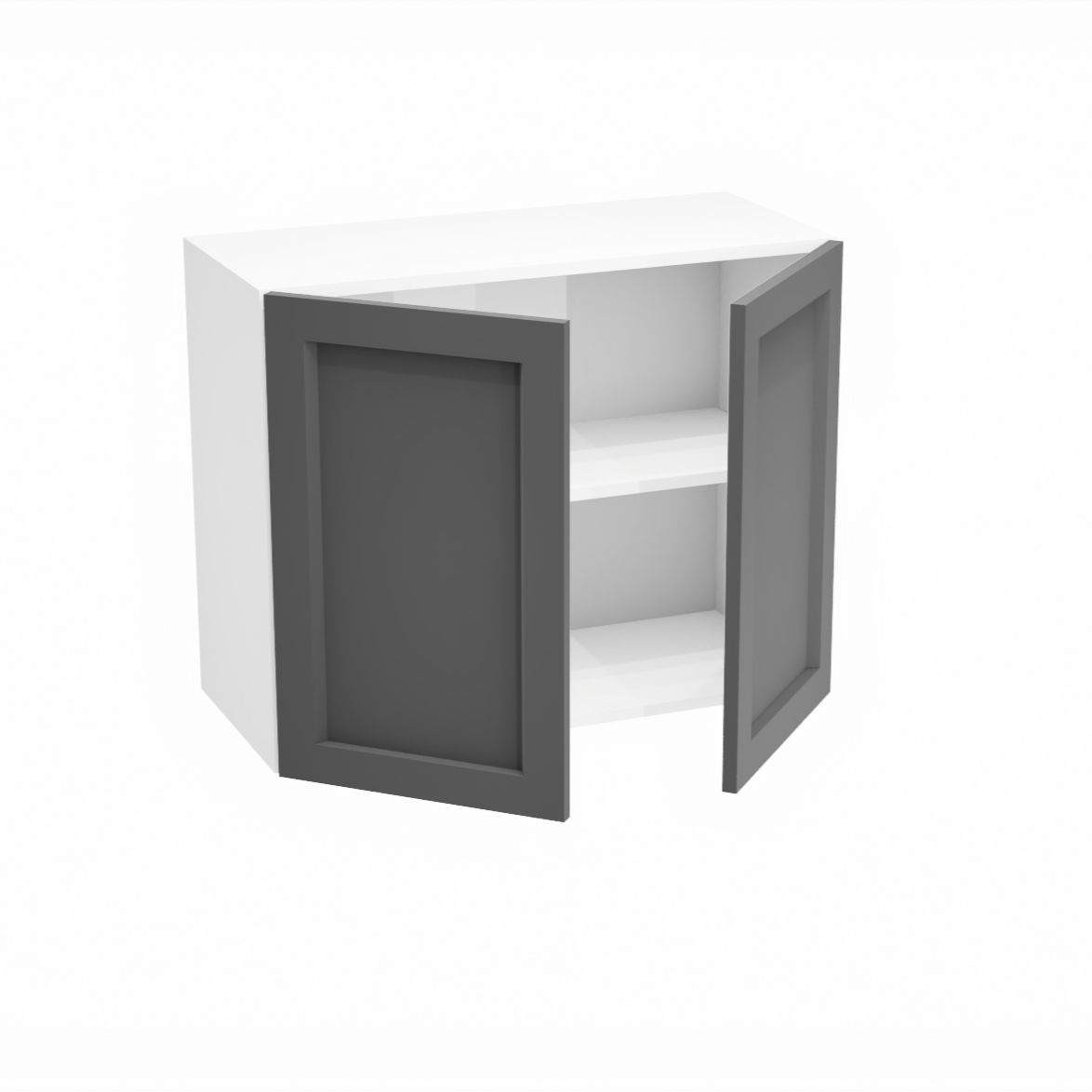 Kitchen wall 2 door 33''W x 24''H