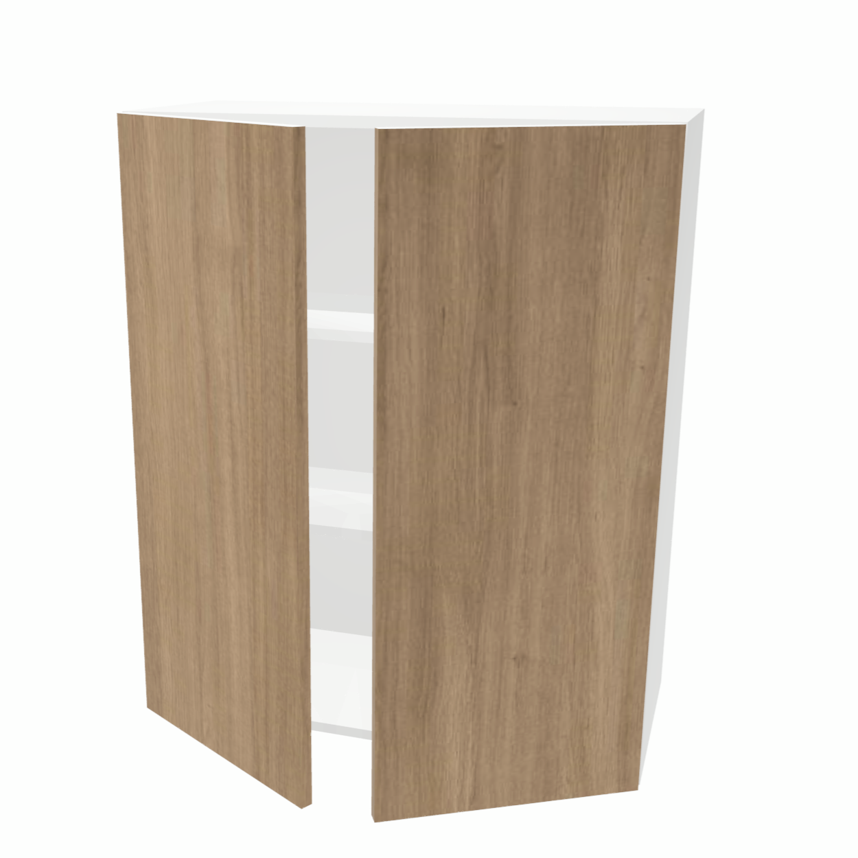 Wall kitchen cabinet 2 doors 30''L x 36''H