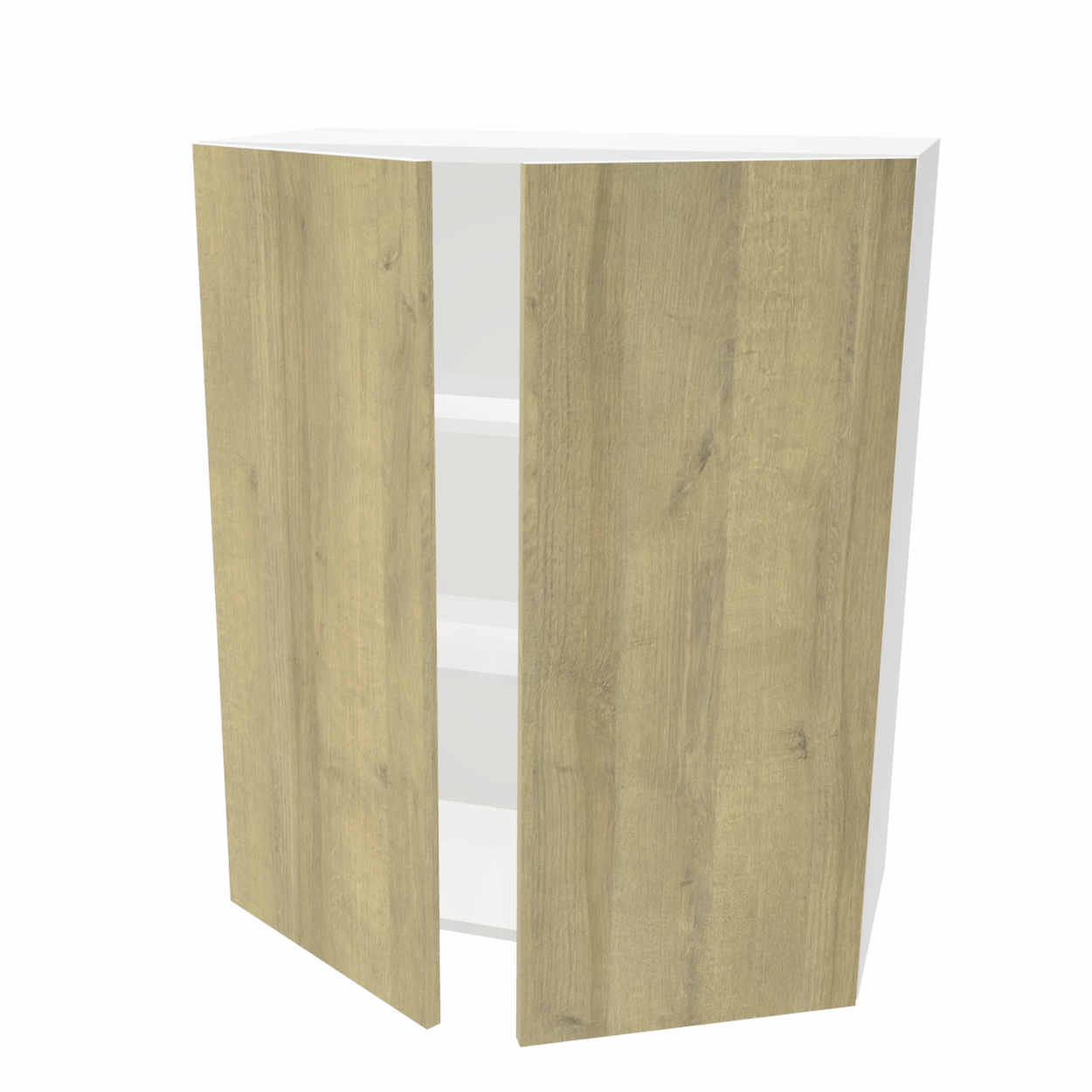 Wall kitchen cabinet 2 doors 30''L x 36''H