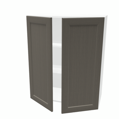 Wall kitchen cabinet 2 doors 30''L x 36''H