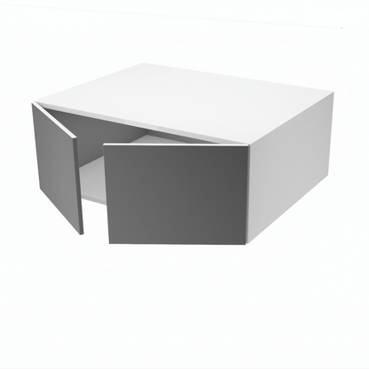 Wall kitchen cabinet 2 doors 31''W x 12''H x 23 3/4''D