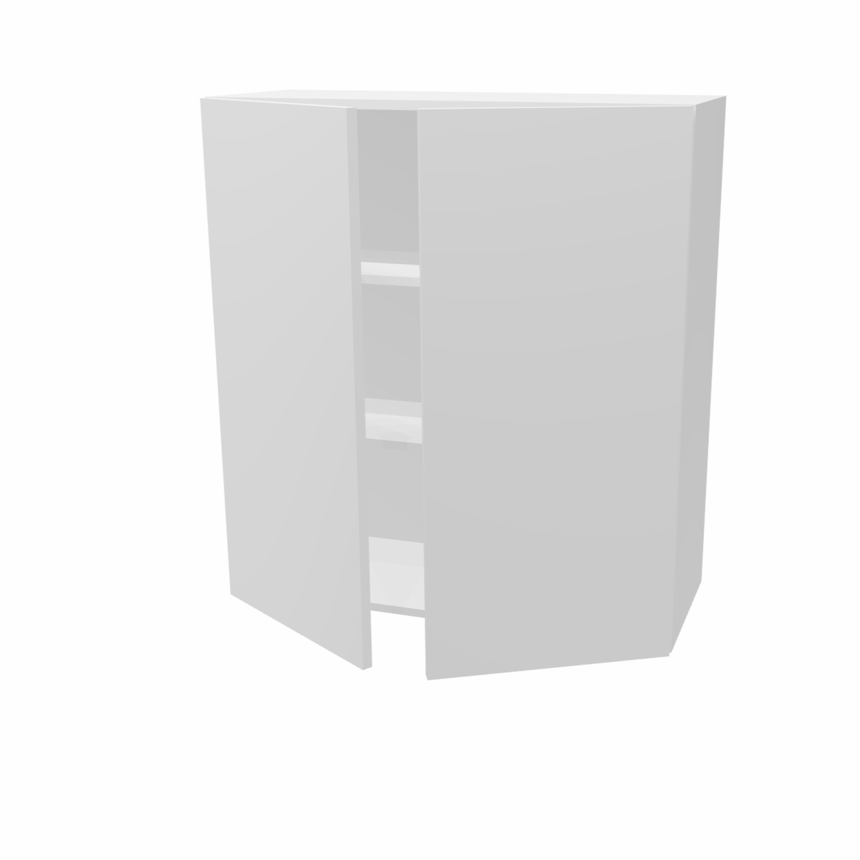 Wall kitchen cabinet 2 doors 33''W x 36''H