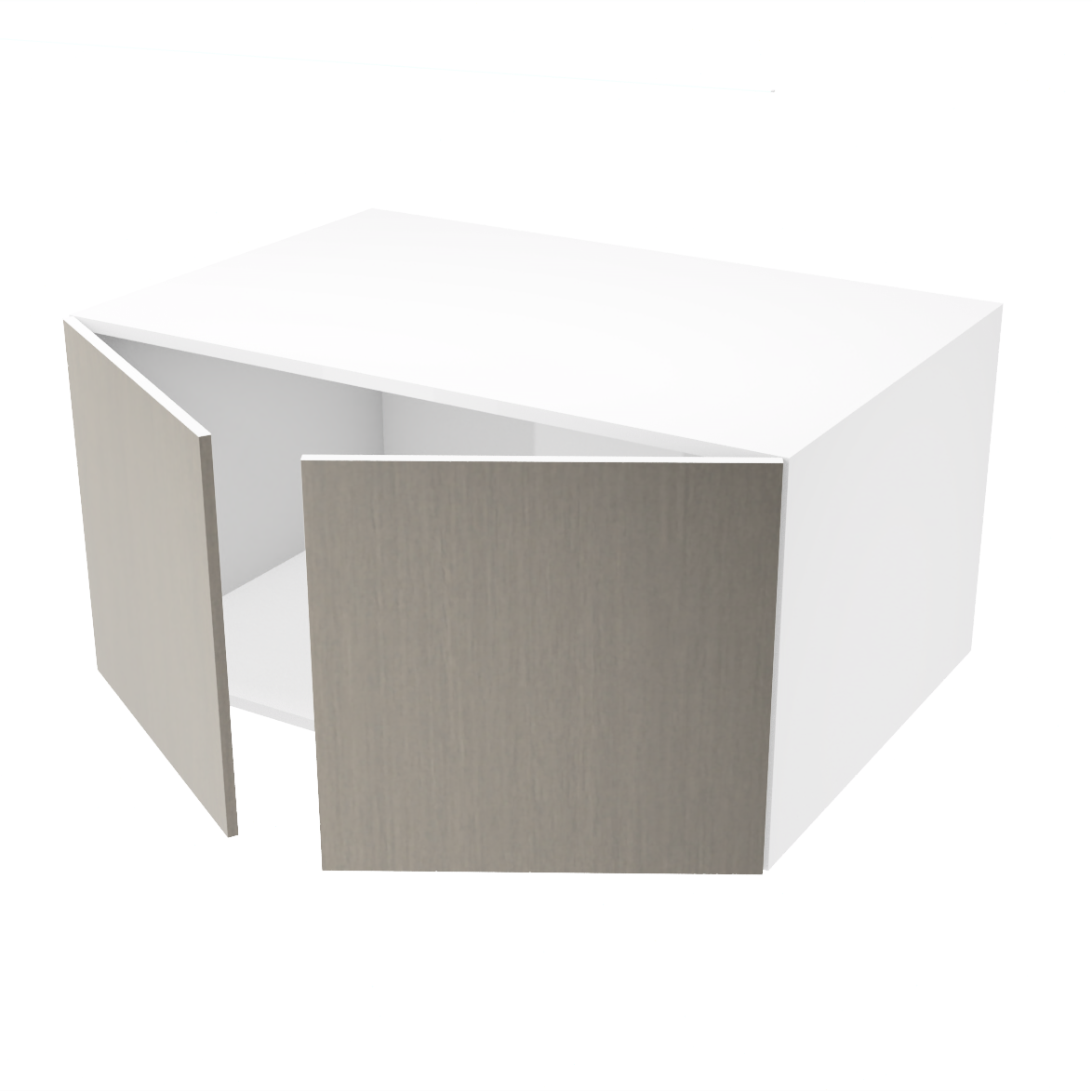 Wall kitchen cabinet 2 doors 37''W x 18''H x 23 3/4''D