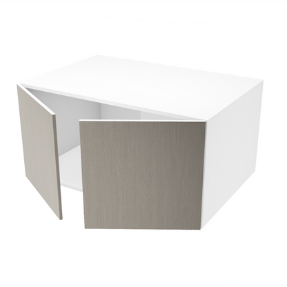 Wall kitchen cabinet 2 doors 37''W x 18''H x 23 3/4''D