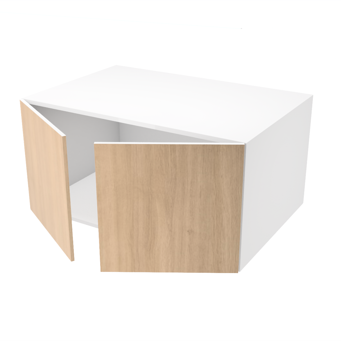 Wall kitchen cabinet 2 doors 37''W x 18''H x 23 3/4''D