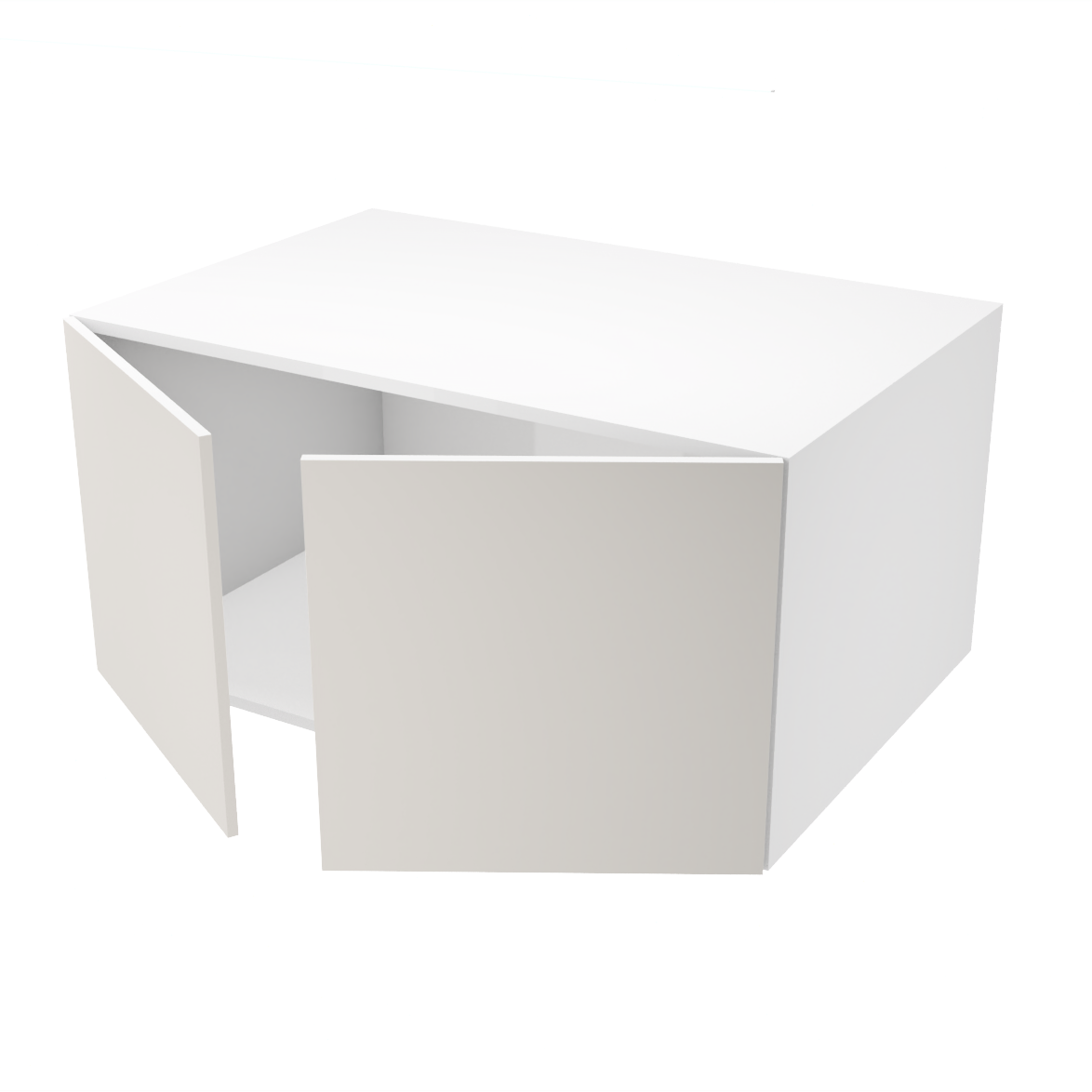 Wall kitchen cabinet 2 doors 37''W x 18''H x 23 3/4''D