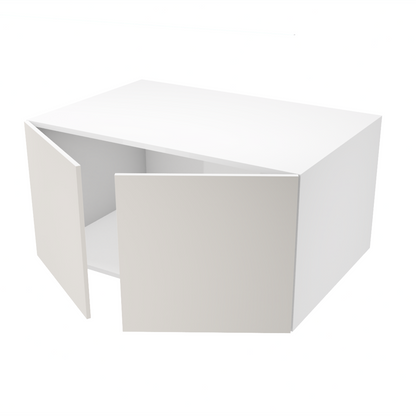 Wall kitchen cabinet 2 doors 37''W x 18''H x 23 3/4''D