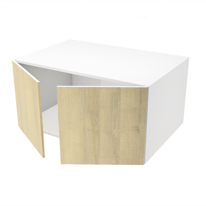 Wall kitchen cabinet 2 doors 37''W x 18''H x 23 3/4''D