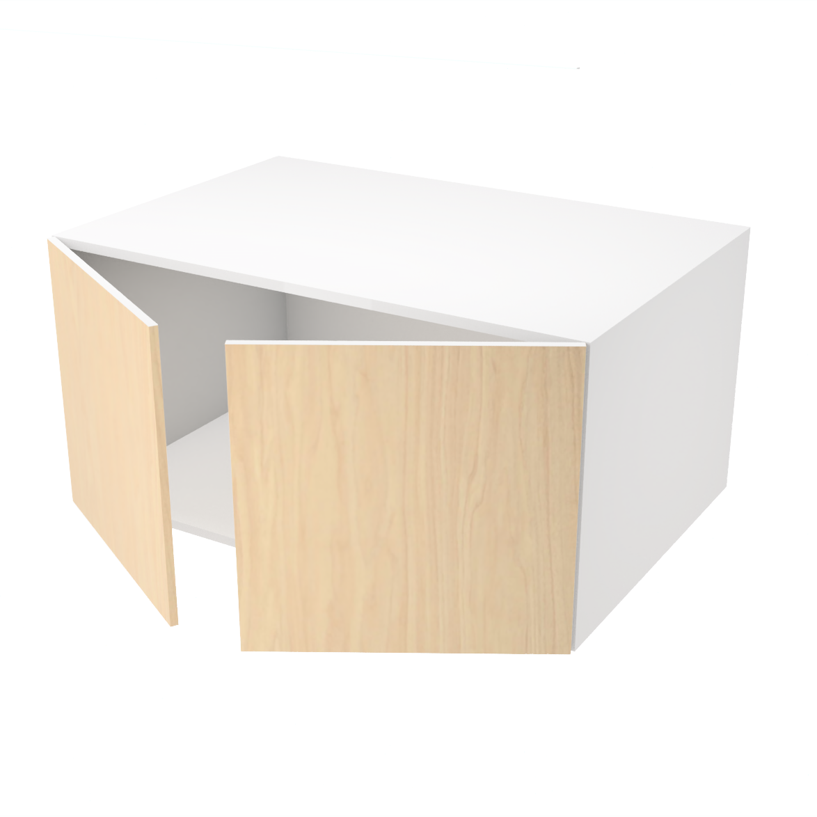 Wall kitchen cabinet 2 doors 37''W x 18''H x 23 3/4''D