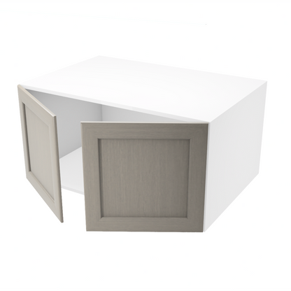 Wall kitchen cabinet 2 doors 37''W x 18''H x 23 3/4''D
