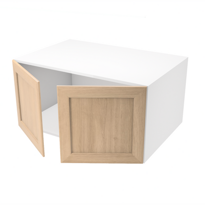 Wall kitchen cabinet 2 doors 37''W x 18''H x 23 3/4''D
