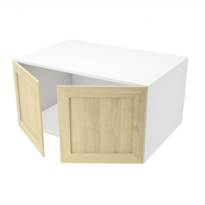 Wall kitchen cabinet 2 doors 37''W x 18''H x 23 3/4''D