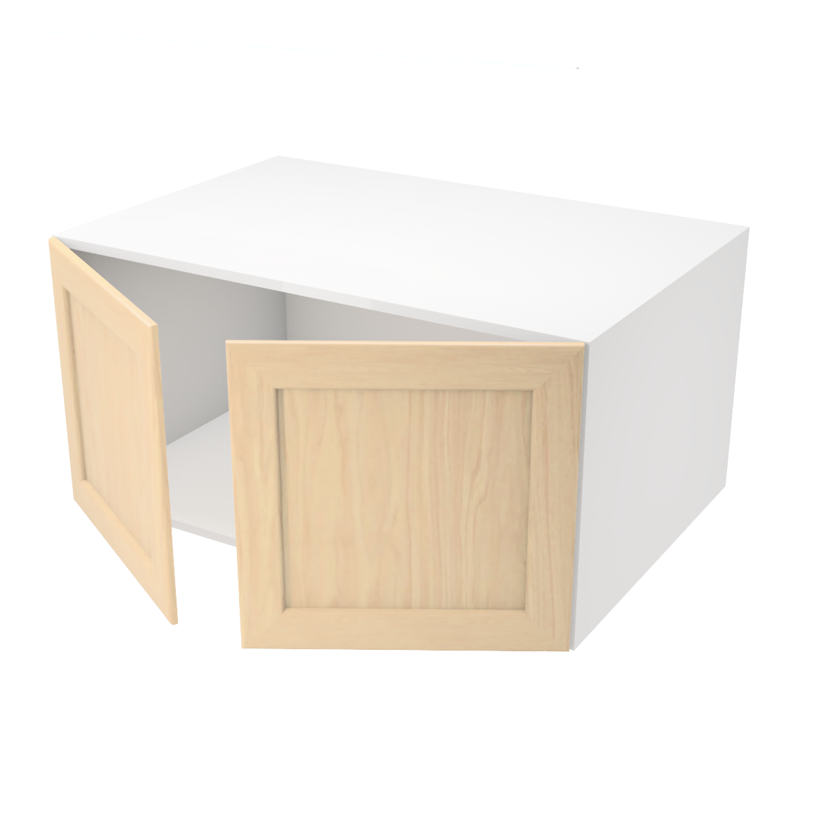 Armoire de cuisine du haut 2 portes (36''L x 18''H x 23 3/4''P)
