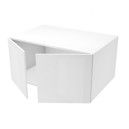 Wall kitchen cabinet 2 doors 37''W x 18''H x 23 3/4''D