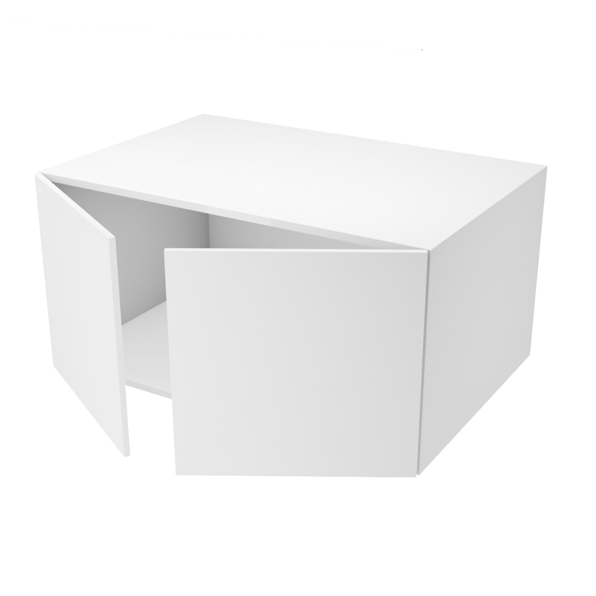 Wall kitchen cabinet 2 doors 37''W x 18''H x 23 3/4''D