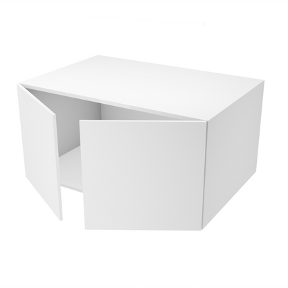 Wall kitchen cabinet 2 doors 37''W x 18''H x 23 3/4''D