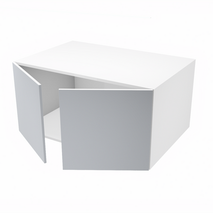 Wall kitchen cabinet 2 doors 37''W x 18''H x 23 3/4''D