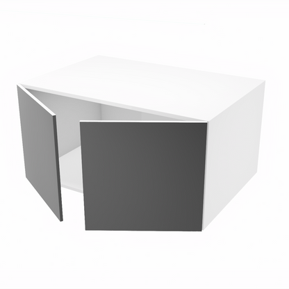 Wall kitchen cabinet 2 doors 37''W x 18''H x 23 3/4''D