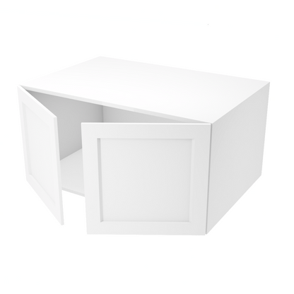 Wall kitchen cabinet 2 doors 37''W x 18''H x 23 3/4''D