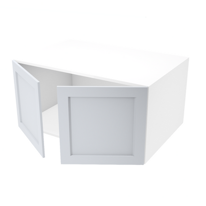 Wall kitchen cabinet 2 doors 37''W x 18''H x 23 3/4''D