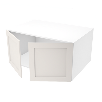 Wall kitchen cabinet 2 doors 37''W x 18''H x 23 3/4''D