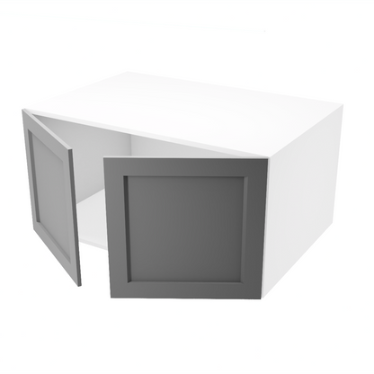 Wall kitchen cabinet 2 doors 37''W x 18''H x 23 3/4''D