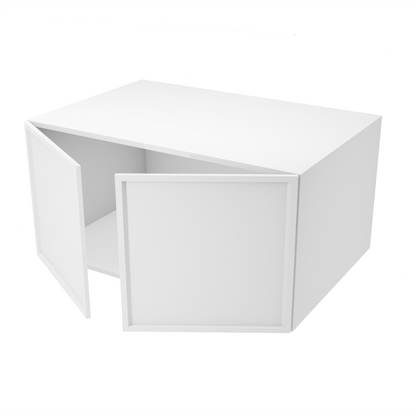 Wall kitchen cabinet 2 doors 37''W x 18''H x 23 3/4''D